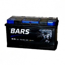 Аккумулятор Bars 6CT-90 АПЗ L(1) 8523b