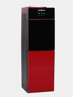 Кулер для воды Wellstars AFK-1199-3, красный