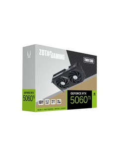 Видеокарта ZOTAC GeForce RTX 5060 Ti Twin Edge GDDR7 128bit HDMI + 3 DP (8 ГБ / 16 ГБ)