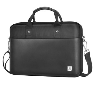 WIWU 14'' Hali Layer Bag qora noutbuk sumkasi