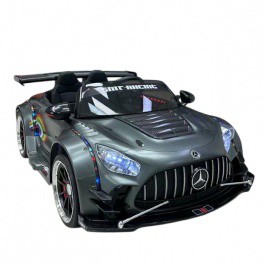 Детский электромобиль Mercedes-Benz GTR Bs -02 серый