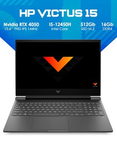 Noutbuk HP VICTUS FA1034NN INTEL CORE I5-12450H 16GB/512GB SSD 15.6FHD IPS RTX4050 6GB