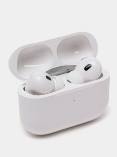 Simsiz quloqchinlar Pods Pro 2, sensorli, simsiz zaryadlashli naushnik