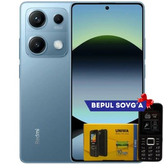 Смартфон Xiaomi Redmi Note 14S 8/128GB, Global, Ocean Blue + в подарок Кнопочный телефон