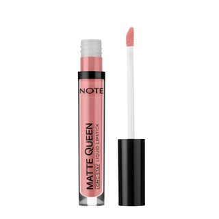 NOTE MATTE QUEEN LIQUID LIPSTICK 02 lab bo'yog'i