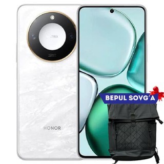 Смартфон Honor X9c Smart 5G 8/256GB, Global, Moonlight White + В подарок сумка