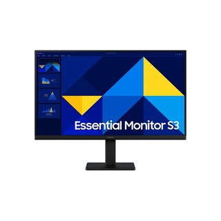 Монитор Samsung S24D300 Essential S3 23.8", черный