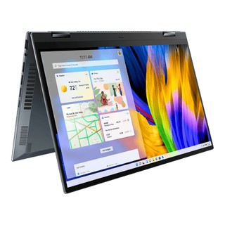 Ноутбук Asus ZenBook UP5401 | Intel Core i5-1135G7 | DDR4 8GB | SSD 512GB | 14" OLED 2.8K 2880x1800 90 Hz | Intel Iris Xe Graphics | Pine Grey