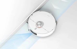 Умный робот пылесос Xiaomi Robot Vacuum S20+, для сухой и влажной уборки, Белый, Xiaomi Robot Vacuum s20+