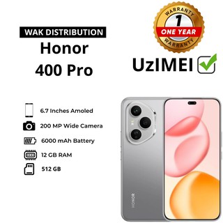 Smartfon Honor 400 Pro 12/512GB
