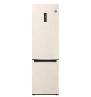 Холодильник LG GC-B509MEWM , бежевый