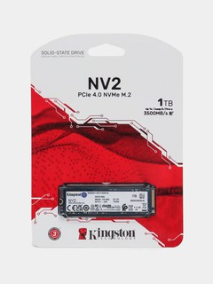 Твердотельный SSD накопитель Kingston 1 ТБ M.2 SNV2S/1000G