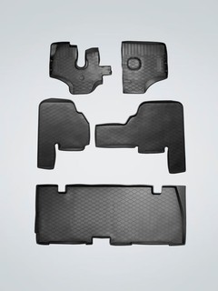 Chevrolet Damas автомобильные полики в салон