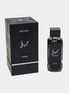 Парфюмерная вода для мужчин Hayaati Lattafa, духи мужские, 100 мл