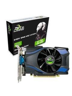 Видеокарта AXLE GT 730 4ГБ, DDR3, HDMI, DLSS 4, 128 бит