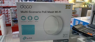 Домашняя и Офисная Mesh WiFi система TP-Link Deco X50-PoE AX3000 (3-устройства)