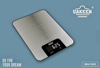 Кухонные весы UAKEEN ZL-2905, электронные, предел взвешивания 5 кг