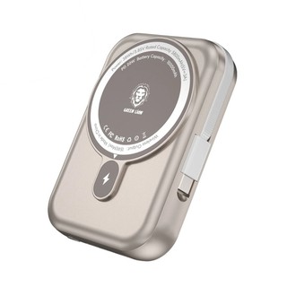 Внешний аккумулятор Green Lion Monaco MagSafe Power Bank 10000mAh