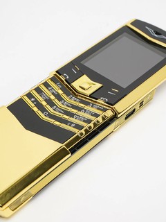 Кнопочный Телефон Vertu V888Pro Slider, золотистый