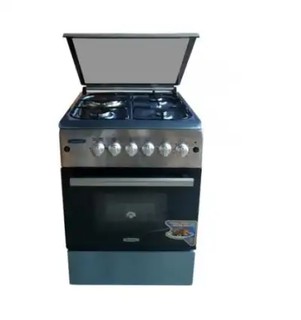 Газовая плита Biryusa U60GE13SS, синяя