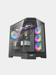 Bo'sh kompyuter korpusi DarkFlash DQX90 ATX