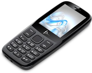 Телефон F+ F256 2 SIM, Black
