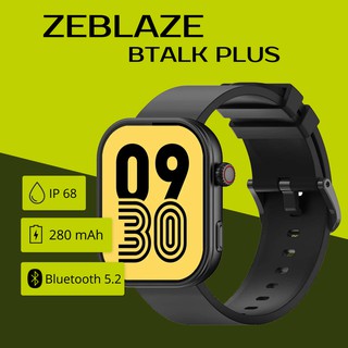 Смарт-часы Zeblaze Btalk Plus, черный