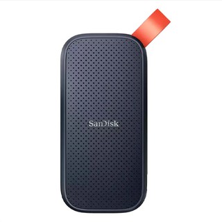 Внешний жесткий диск Sandisk Portable SSD 2TB, черный