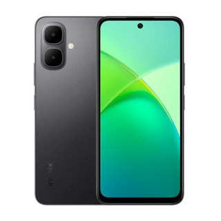 Смартфон INFINIX SMART 10 4/128Gb Sleek Black