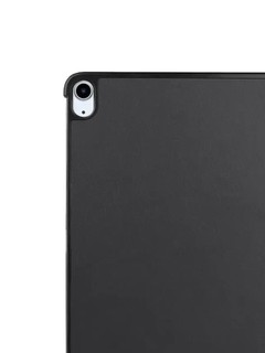 Чехол-книжка, для iPAD AiR4/AiR5, ЧРНЫЙ, защитный, ударопрочный, розовый