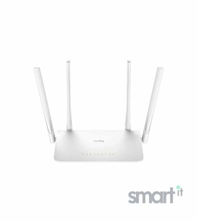 CUDY WR1300 AC1200 Gigabit Wi-Fi Mesh Router 4-потоковый двухдиапазонный Wi-Fi 5