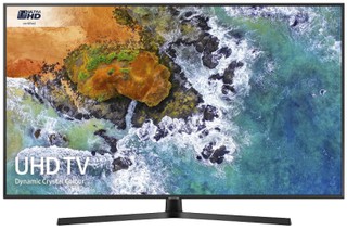 Телевизор Samsung UE55NU7400U LED, HDR (2018) 55", черный