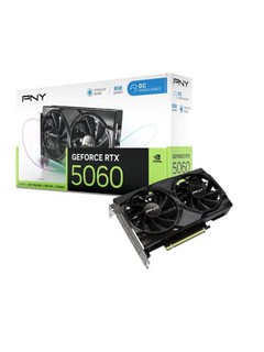 Videokarta PNY GeForce RTX™ 5060 8GB Dual