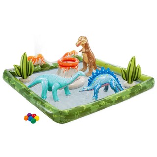 Надувной игровой бассейн INTEX 56132, зелёный