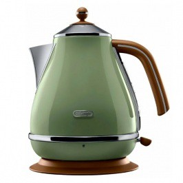 Чайник DeLonghi KBOV 2001 GR Icona Vintage