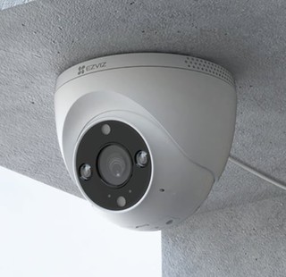 Wi-Fi камера Ezviz H4 2K Wi-Fi умная домашняя камера