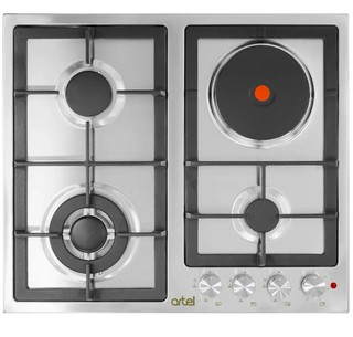 Газовая варочная панель Vesta Classico V63-0930, серый