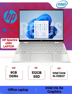 Ноутбук HP Spectre x360, 50H32EA, Intel Iris Xe, 13", 8ГБ, 512ГБ