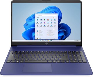 Ноутбук HP 15S EQ2022 / R5-5500U / 8 GB / SSD 512 GB / 15.6", синий