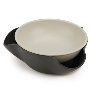 Блюдо Joseph Joseph 2-х уровневое с поддоном для сбора мусора Double Dish™ 20156