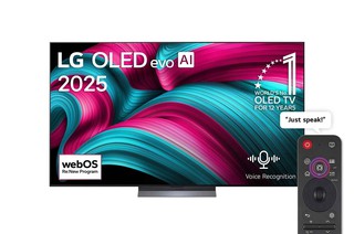 Телевизор LG OLED77C5RLA , чёрный