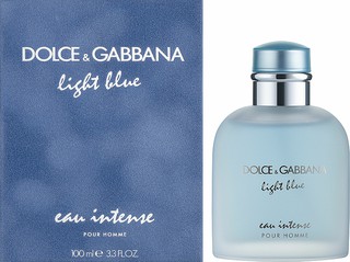 Мужская парфюмерная вода Dolce & Gabbana Light Blue Eau Intense Pour Homme, 100 мл
