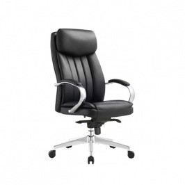Офисное кресло ERGO Dacota HB Black