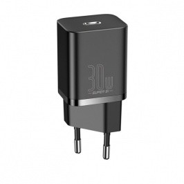 Зарядное устройство Baseus Super Si Quick Charger Type-C 30W EU CCSUP-J01