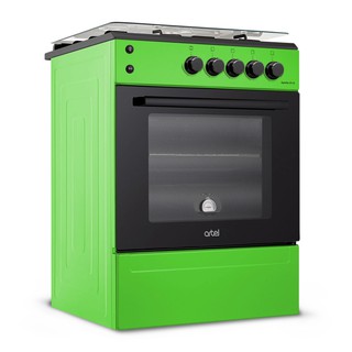 Газовая плита Artel Apetito 01-G ГК Зеленая