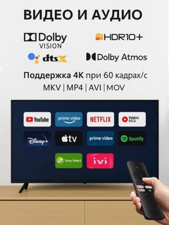 ТВ-адаптер Xiaomi Mi TV Stick 4K