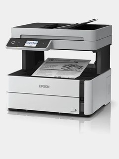 Принтер Epson M3170 МФУ 3 в 1, струйный в А4 формате, чёрный-белый