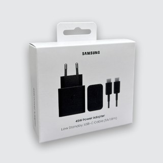 Зарядное устройство Samsung 45 W , черный
