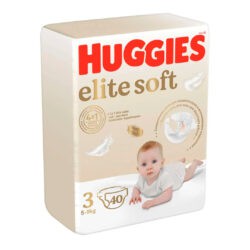 Подгузники Huggies Elite Soft 3 (5-9 кг) 40 шт