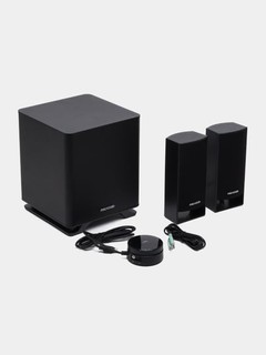 Акустическая система Microlab M-600BT, черный, 40 Вт, bluetooth